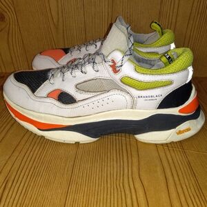 Brand Black Saga White, Neon Men's Sz 10.5